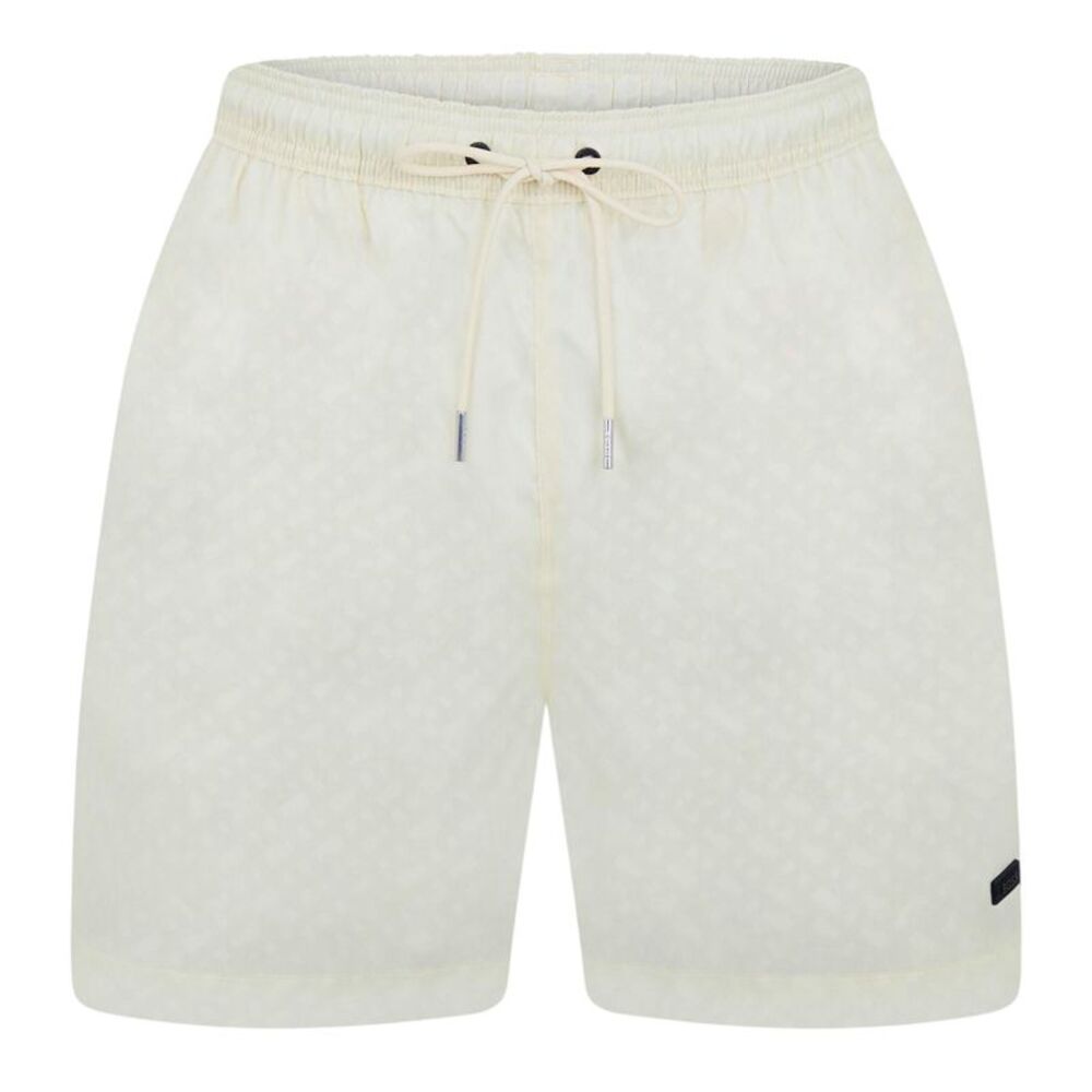 Boss Mens Jacques Swim Shorts / White